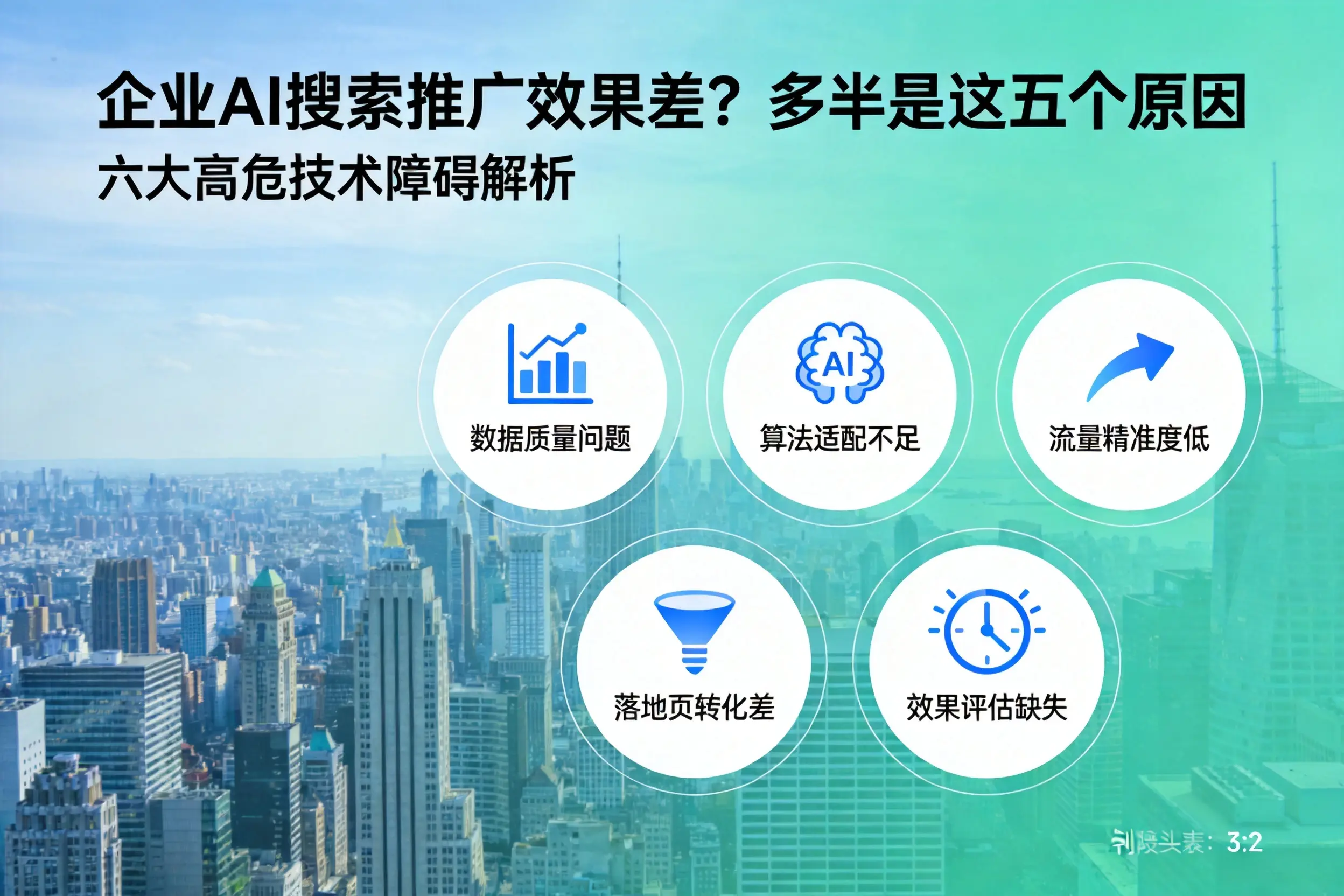 合山企业AI搜索推广效果差?多半是这五个原因